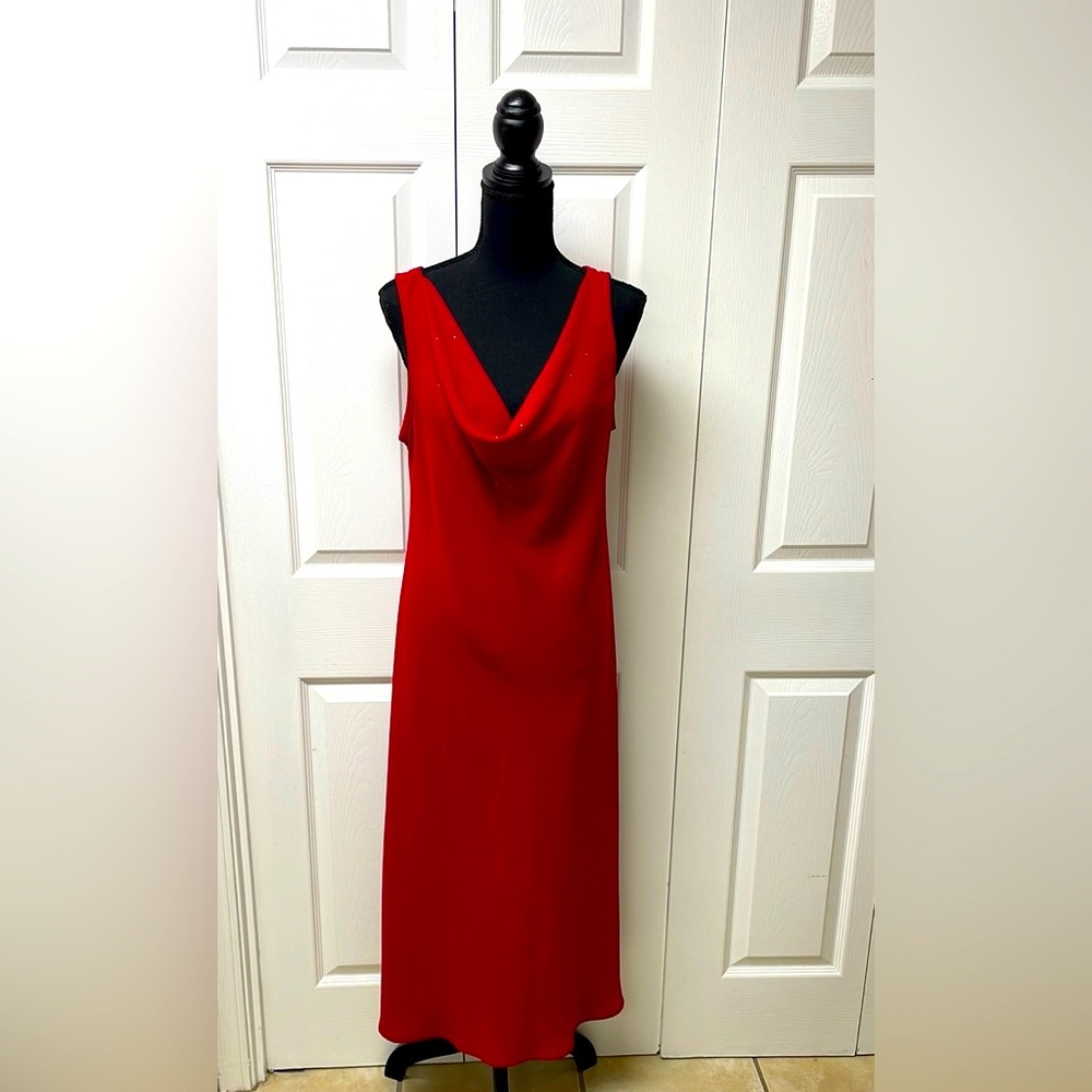 Red Evening Dress